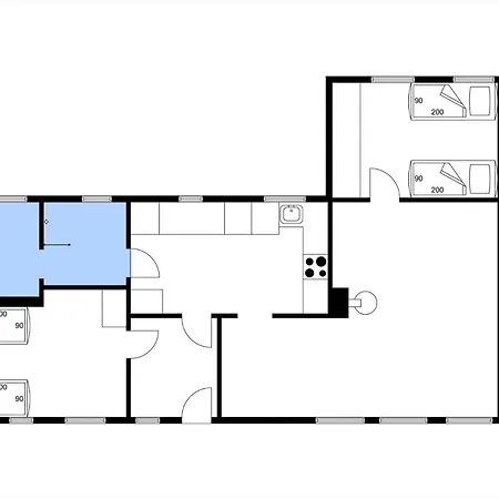 بيت للعطل 5635-gudhjem-kirkestien-3 غودهيم